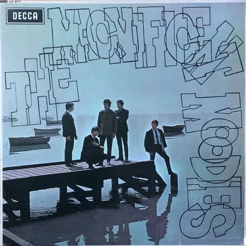 THE MOODY BLUES The Magnificent Moodies Vinyl Record LP Decca 1965