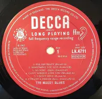 THE MOODY BLUES The Magnificent Moodies Vinyl Record LP Decca 1965 UK Mono 1st Pressing Red Unboxed