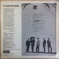 THE MOODY BLUES The Magnificent Moodies Vinyl Record LP Decca 1965 UK Mono 1st Pressing Red Unboxed