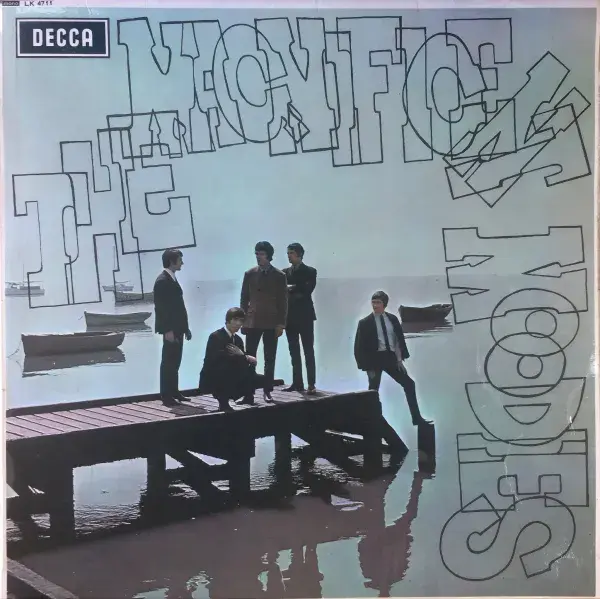 THE MOODY BLUES The Magnificent Moodies Vinyl Record LP Decca 1965 UK Mono 1st Pressing Red Unboxed