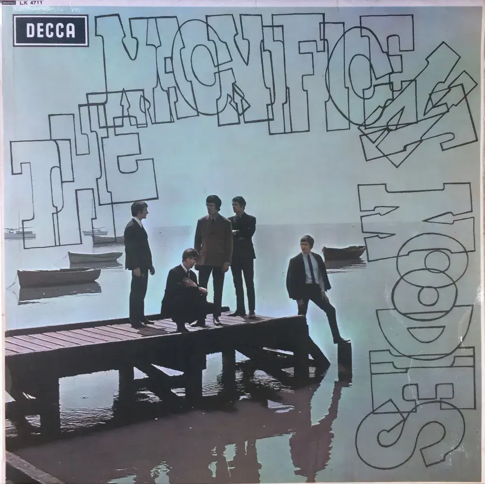 THE MOODY BLUES The Magnificent Moodies Vinyl Record LP Decca 1965 UK Mono 1st Pressing Red Unboxed