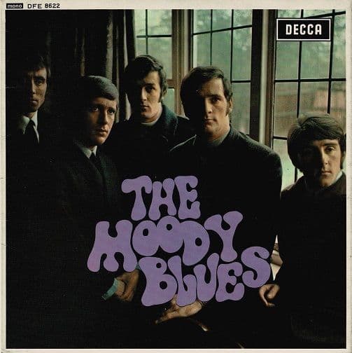 THE MOODY BLUES The Moody Blues EP Vinyl Record 7 Inch Decca.