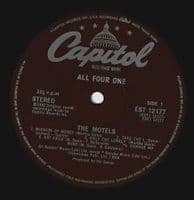 THE MOTELS All Four One Vinyl Record LP Capitol 1982