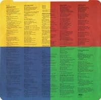 THE MOTELS All Four One Vinyl Record LP Capitol 1982