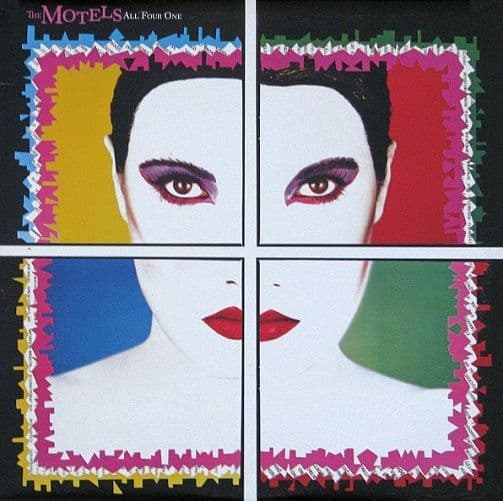 THE MOTELS All Four One Vinyl Record LP Capitol 1982