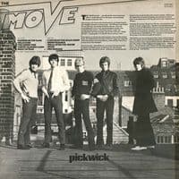 THE MOVE The Greatest Hits Vol. 1 Vinyl Record LP Pickwick 1978