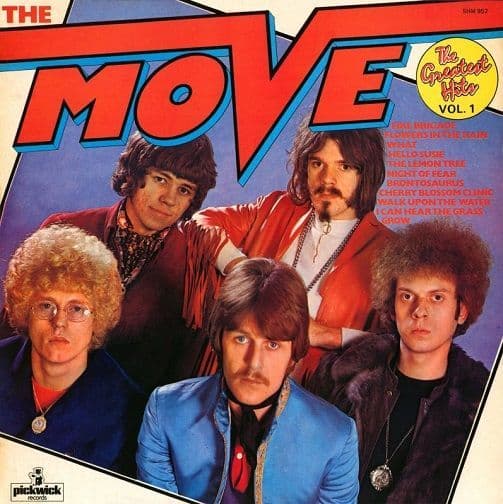 THE MOVE The Greatest Hits Vol. 1 Vinyl Record LP Pickwick 1978