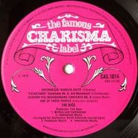 THE NICE Five Bridges Vinyl Record LP Charisma 1970..