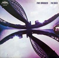 THE NICE Five Bridges Vinyl Record LP Charisma 1970..
