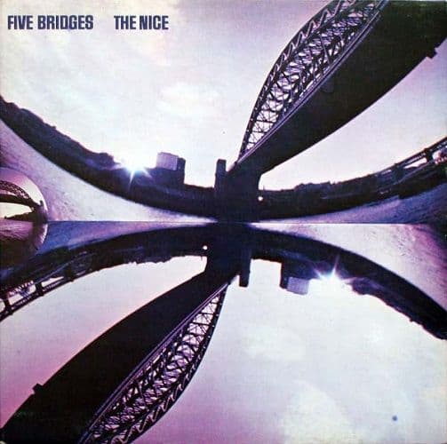 THE NICE Five Bridges Vinyl Record LP Charisma 1970..