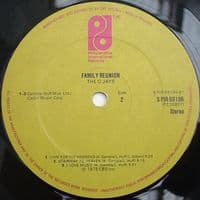 THE O'JAYS Family Reunion Vinyl Record LP Philadelphia 1975