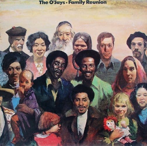 THE O'JAYS Family Reunion Vinyl Record LP Philadelphia 1975