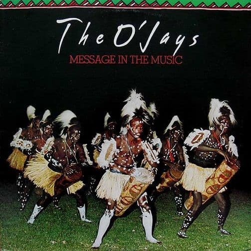 THE O'JAYS Message In The Music Vinyl Record LP Philadelphia 1976