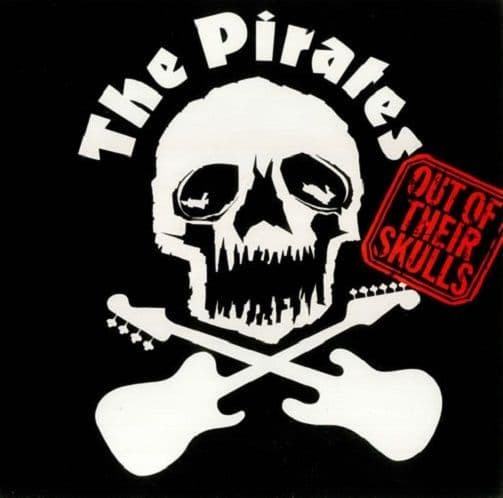 THE PIRATES Out Of Their Skulls Vinyl Record LP Warner Bros. 1977