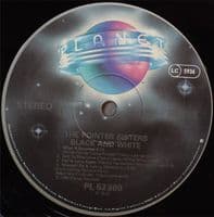 THE POINTER SISTERS Black & White Vinyl Record LP Planet 1981
