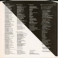 THE POINTER SISTERS Black & White Vinyl Record LP Planet 1981