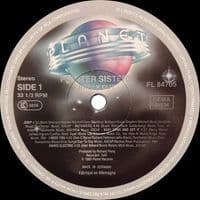 THE POINTER SISTERS Break Out Vinyl Record LP Planet 1983