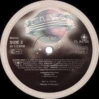 THE POINTER SISTERS Break Out Vinyl Record LP Planet 1983