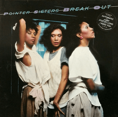 THE POINTER SISTERS Break Out Vinyl Record LP Planet 1983
