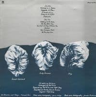 THE POLICE Reggatta De Blanc Vinyl Record LP A&M 1979