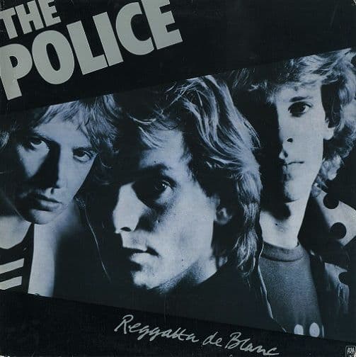THE POLICE Reggatta De Blanc Vinyl Record LP A&M 1979