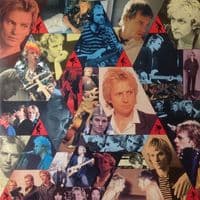 THE POLICE Zenyatta Mondatta Vinyl Record LP A&M 1980