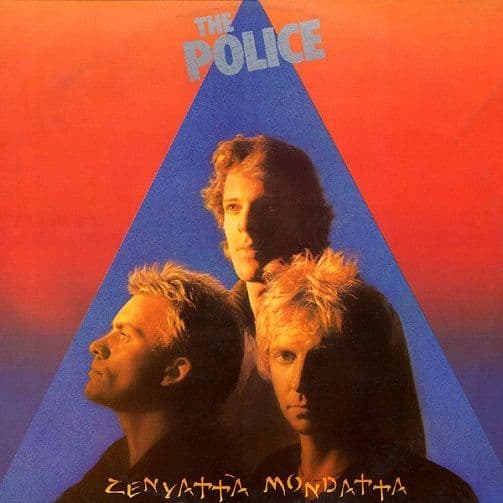 THE POLICE Zenyatta Mondatta Vinyl Record LP A&M 1980