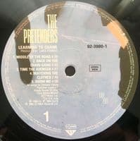 THE PRETENDERS Learning To Crawl Vinyl Record LP Real 1984