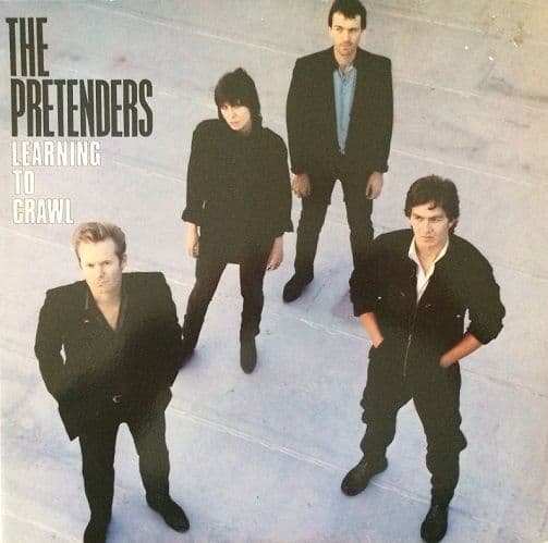 THE PRETENDERS Learning To Crawl Vinyl Record LP Real 1984