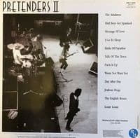 THE PRETENDERS Pretenders II Vinyl Record LP Real