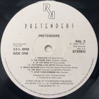 THE PRETENDERS Pretenders Vinyl Record LP Real 1980