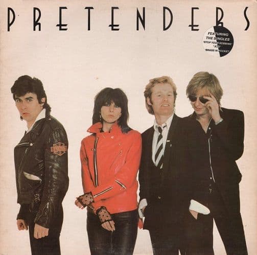 THE PRETENDERS Pretenders Vinyl Record LP Real 1980