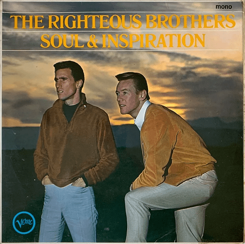 THE RIGHTEOUS BROTHERS Soul & Inspiration Vinyl Record LP Verve 1966
