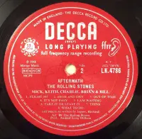 THE ROLLING STONES Aftermath Vinyl Record LP Decca 1966 Mono UK Original 4B/4A Matrix KT Tax Code