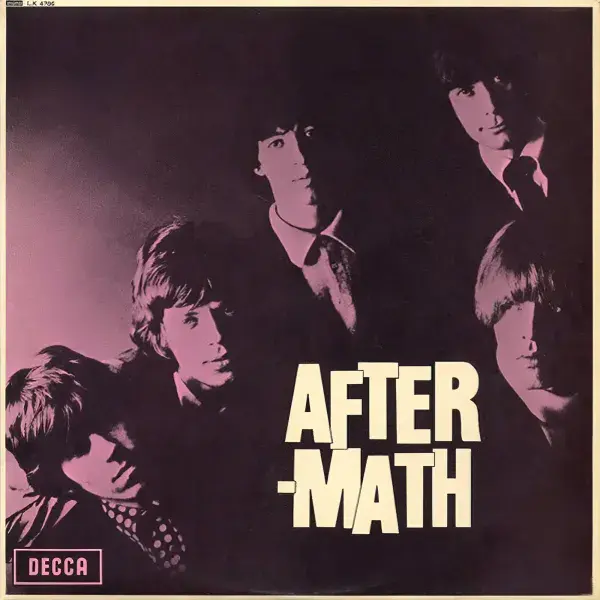 THE ROLLING STONES Aftermath Vinyl Record LP Decca 1966 Mono UK Original 4B/4A Matrix KT Tax Code