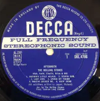 THE ROLLING STONES Aftermath Vinyl Record LP Decca 1966 UK Stereo 2W/1W Matrix