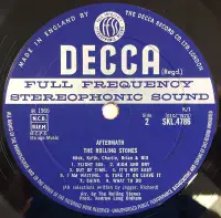 THE ROLLING STONES Aftermath Vinyl Record LP Decca 1966 UK Stereo 2W/1W Matrix