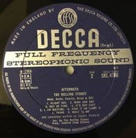 THE ROLLING STONES Aftermath Vinyl Record LP Decca 1966..