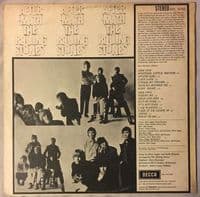 THE ROLLING STONES Aftermath Vinyl Record LP Decca 1966..