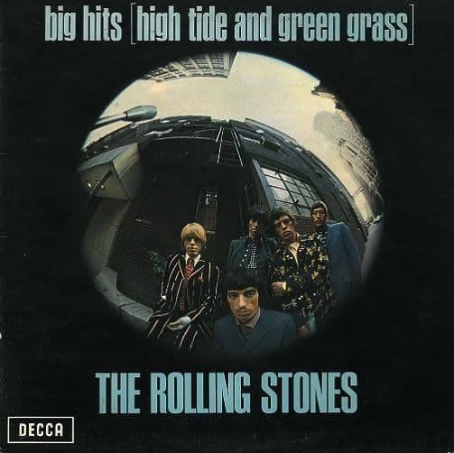 THE ROLLING STONES Big Hits High Tide And Green Grass Vinyl Record LP Decca 1966..