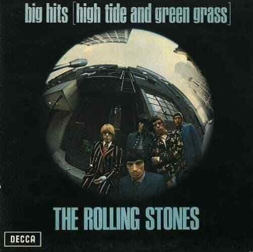 THE ROLLING STONES Big Hits High Tide And Green Grass Vinyl Record LP Decca.