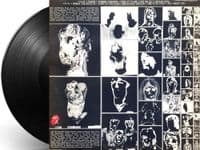 THE ROLLING STONES Emotional Rescue Vinyl Record LP Rolling Stones 1980.