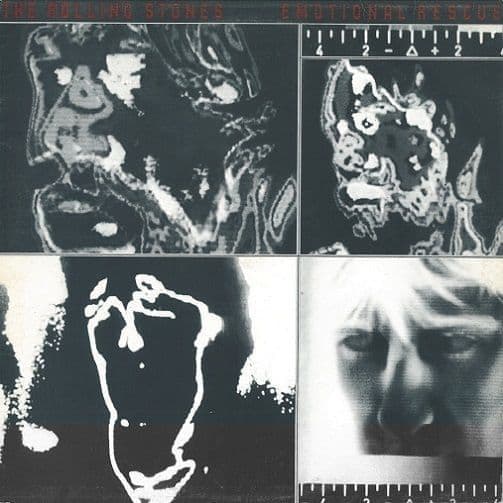 THE ROLLING STONES Emotional Rescue Vinyl Record LP Rolling Stones 1980.