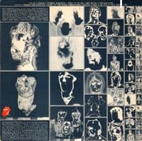 THE ROLLING STONES Emotional Rescue Vinyl Record LP Rolling Stones 1980..