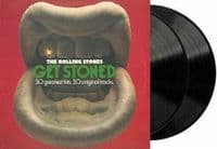 THE ROLLING STONES Get Stoned Vinyl Record LP Arcade 1977