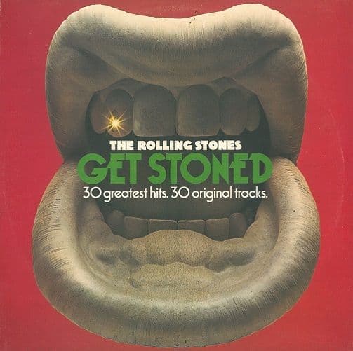THE ROLLING STONES Get Stoned Vinyl Record LP Arcade 1977