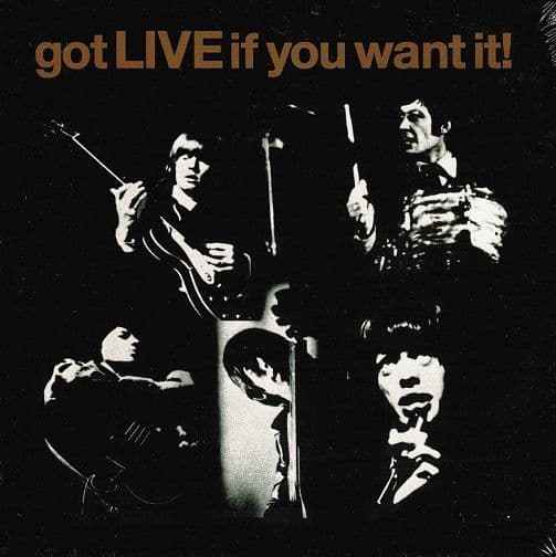 THE ROLLING STONES Got Live If You Want It EP Vinyl Record 7 Inch Abkco 2014