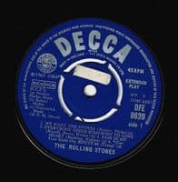 THE ROLLING STONES Got Live If You Want It EP Vinyl Record 7 Inch Decca 1965 DFE 8620 Pic Sleeve 45