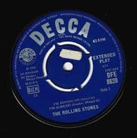 THE ROLLING STONES Got Live If You Want It EP Vinyl Record 7 Inch Decca 1965 DFE 8620 Pic Sleeve 45