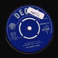 THE ROLLING STONES Got Live If You Want It EP Vinyl Record 7 Inch Decca 1965 Unboxed Decca Label 45